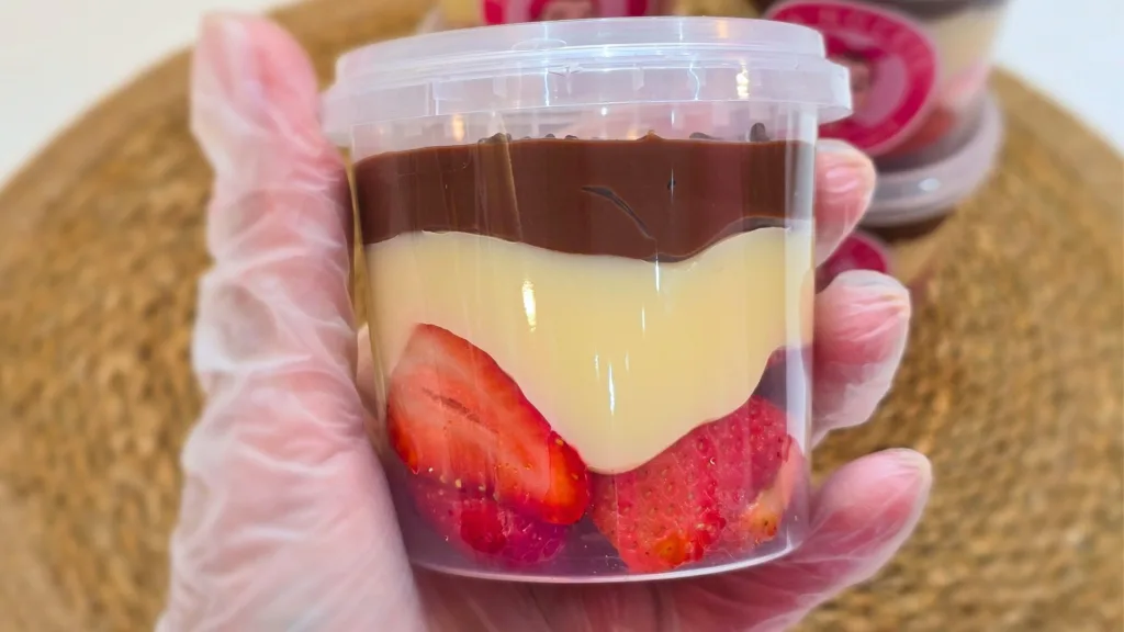 Bombom de Morango